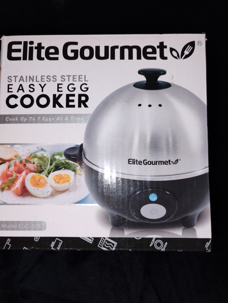 elite gourmet easy egg cooker