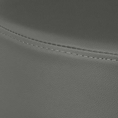 Boss Office Products 16" Adjustable Grey Drafting Stool