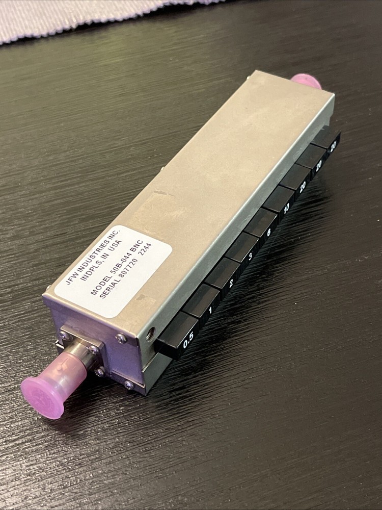Pushbutton Attenuator 50B-044