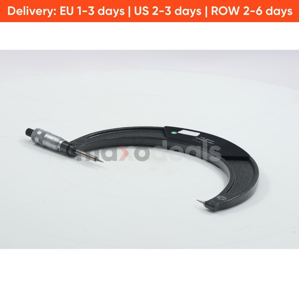 Hartig 5752-150-175-E-H Micrometer New NFP