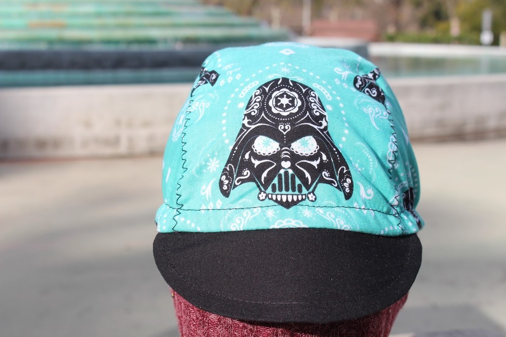 CYCLING CAP STAR WARS DARTH VADER 100% COTTON
