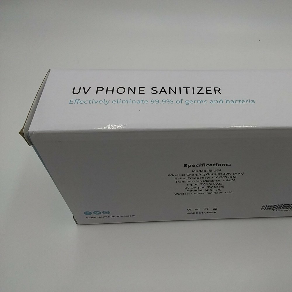 uv phone sanitizer
