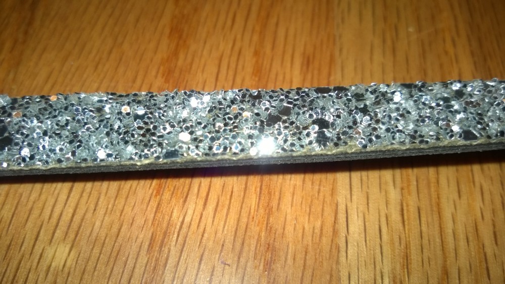 Female "SPARKY SILVER" Belt