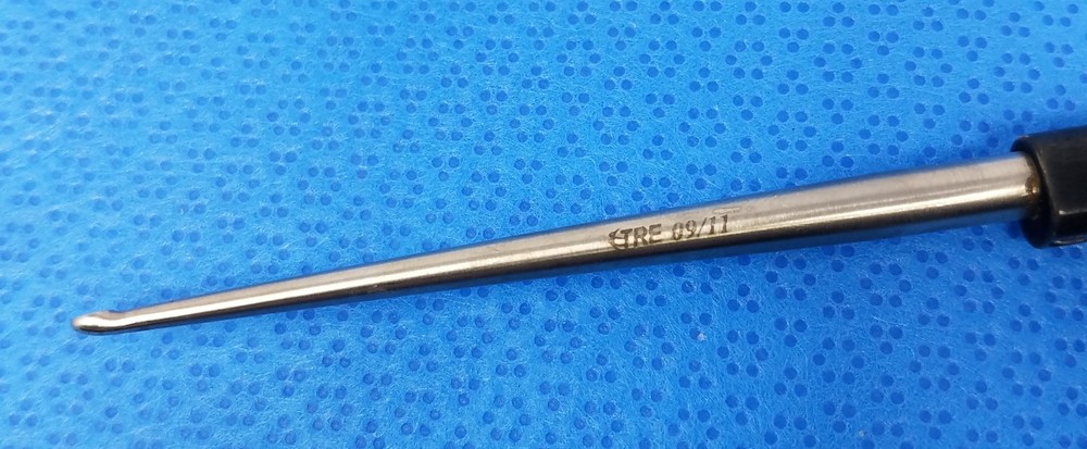 Codman Karlin 46-3152 Curette, Forward Straight, 00