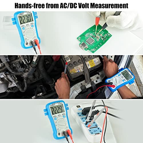 6000 Counts TRMS Digital Auto Ranging - Multitester for AC/DC Multimeter