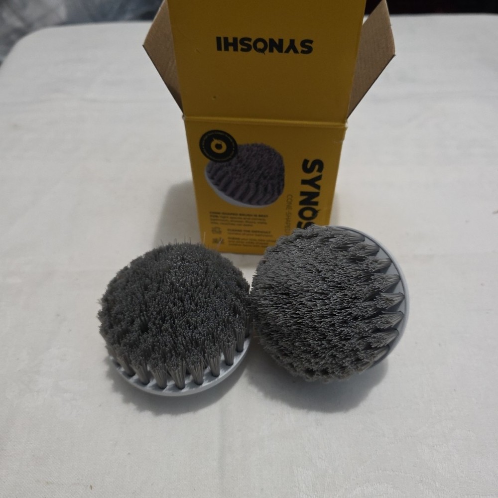 Synoshi Cone Shaped Brush Attachment Head for Corners & Tight Spaces