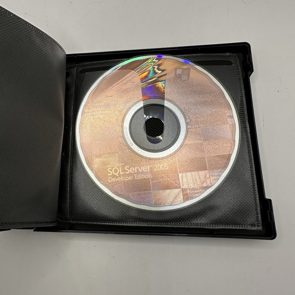 Microsoft SQL Server 2005 Developer Edition Data Management & Analysis