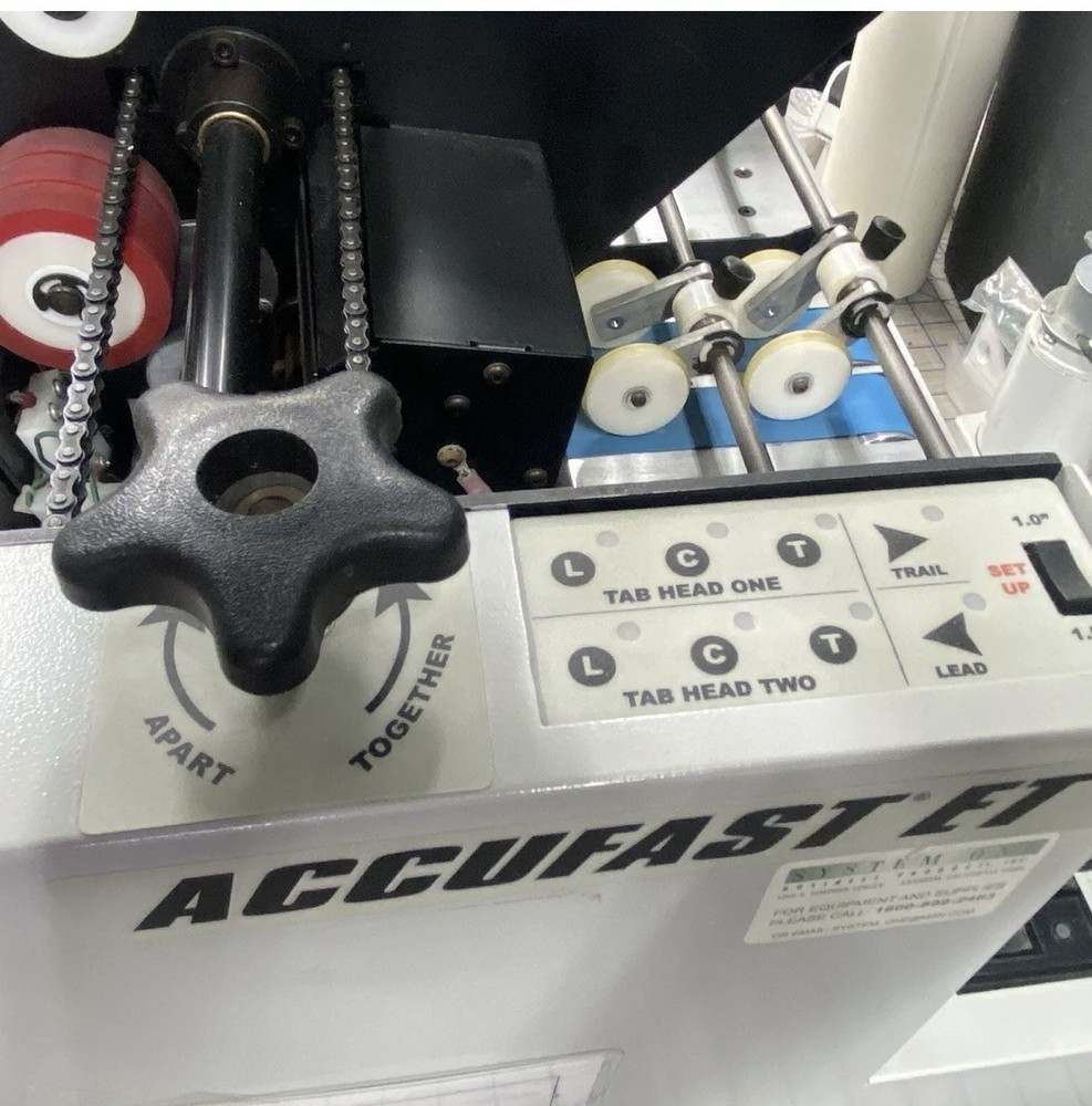 Tabbing Machine