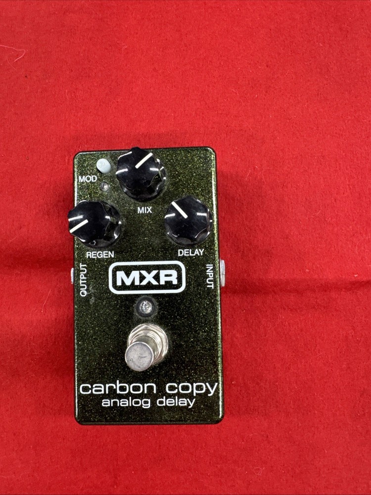 MXR CarbonCopy Delay Guitar Effect Pedal