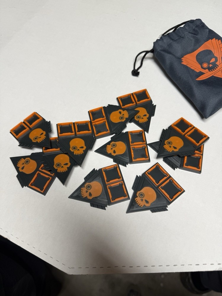 Kill Team Hivestorm Limited Edition Wound Counters
