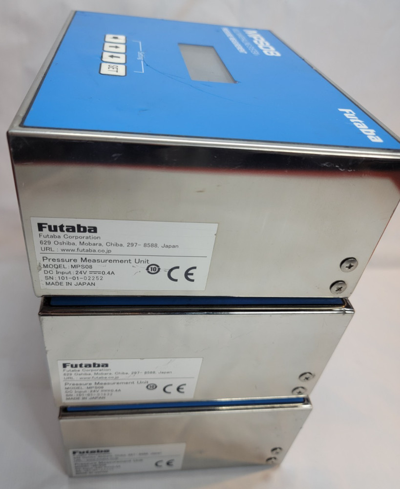 FUTABA MPS08 Pressure Measurement Unit Amplifier