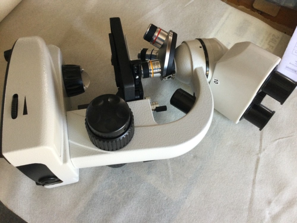 Binocular Compound Microscope 40X - 2000X Research Grade Professional