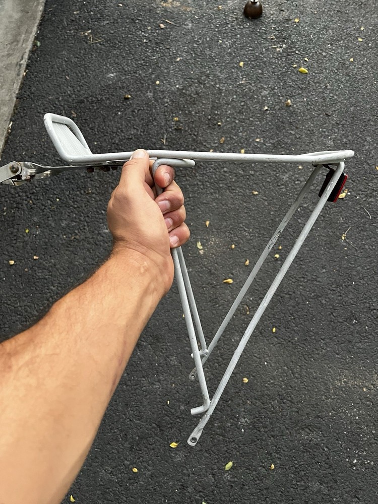 AVENIR bicycle touring rack