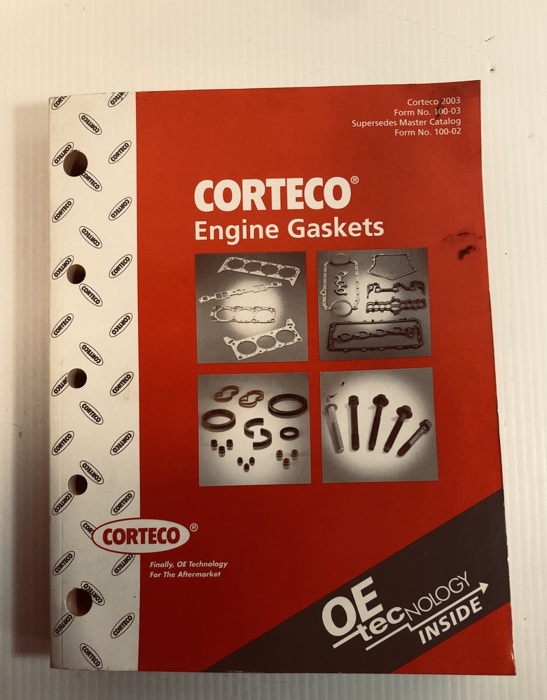 Corteco Engine Gaskets 2003 Catalog
