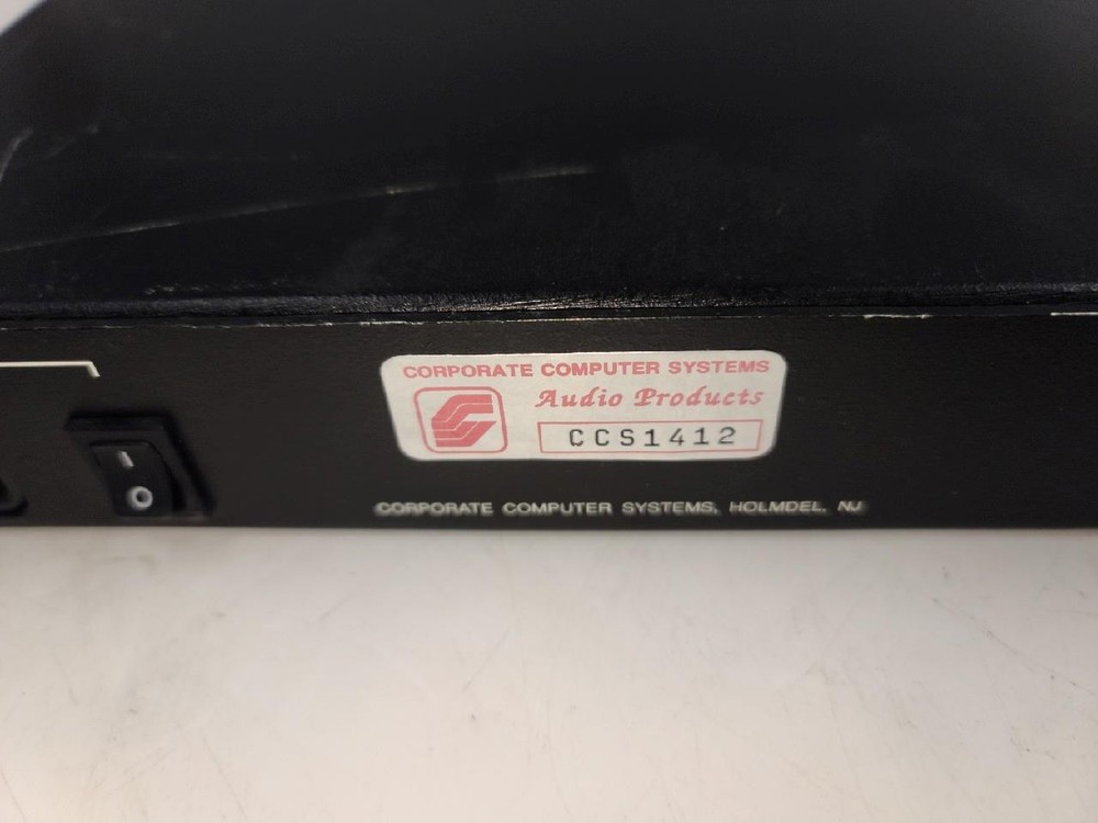 Corporate Computer Systems CCS Micro 56+ with Built-in Rackmount
