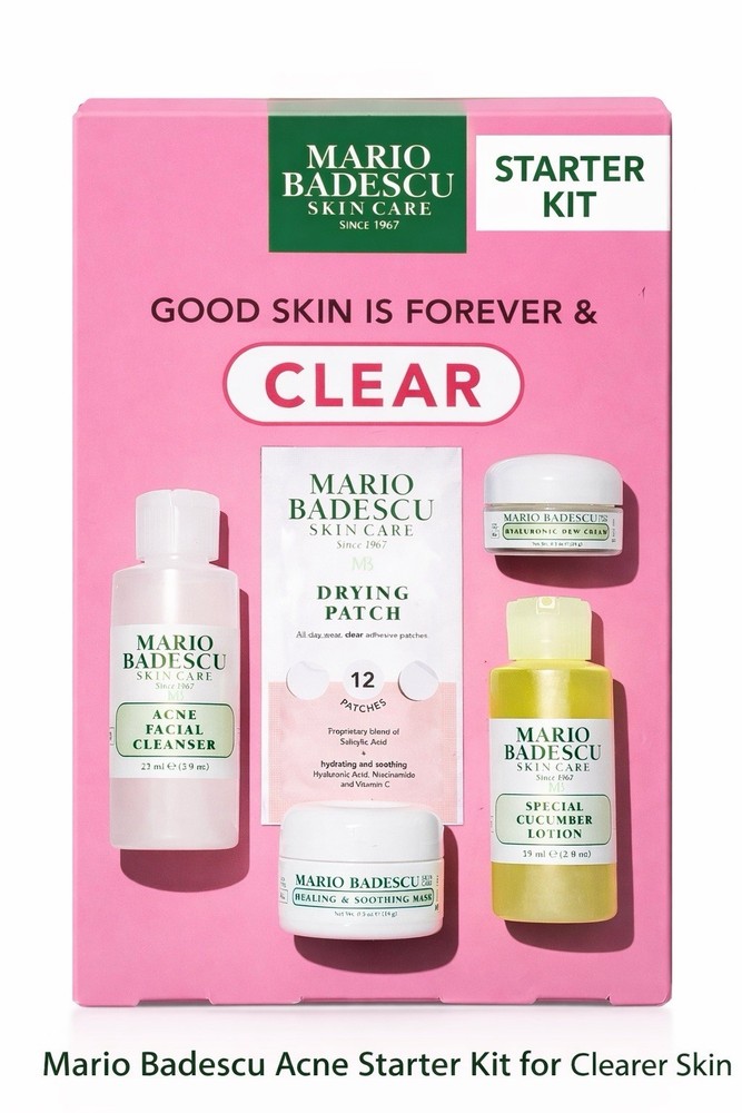 Mario Badescu CLEAR Skin Care Kit