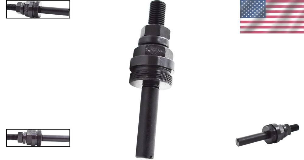 High Precision 5C Collet Stop, Black Oxide Material for Machining Stability
