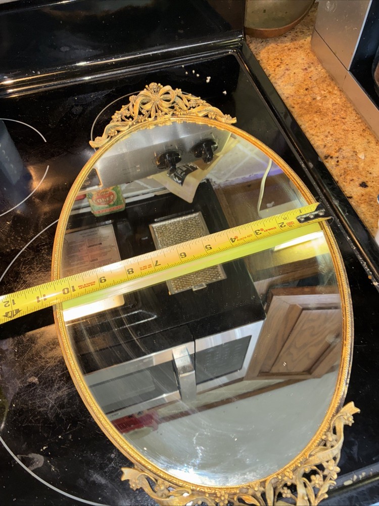 Vintage Mcm Or Deco Wait Mirror