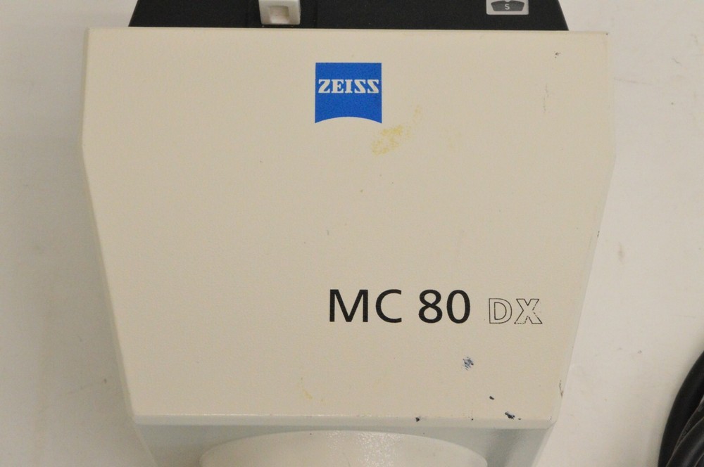 Carl Zeiss MC 80 DX Microscope:Camera Very Good Condition