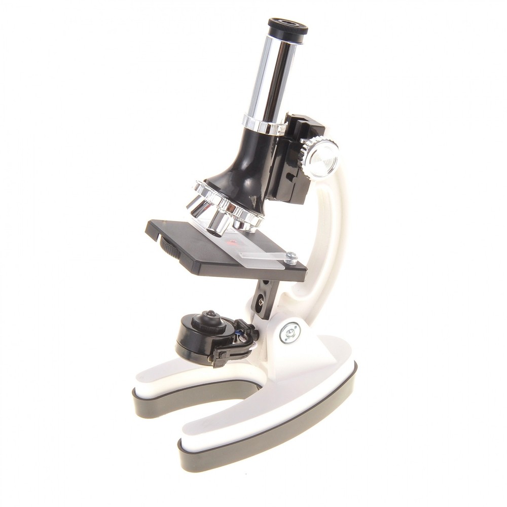 Microscope Science Kit For Beginners W/ Light & Case Educational Kids 52 Piece