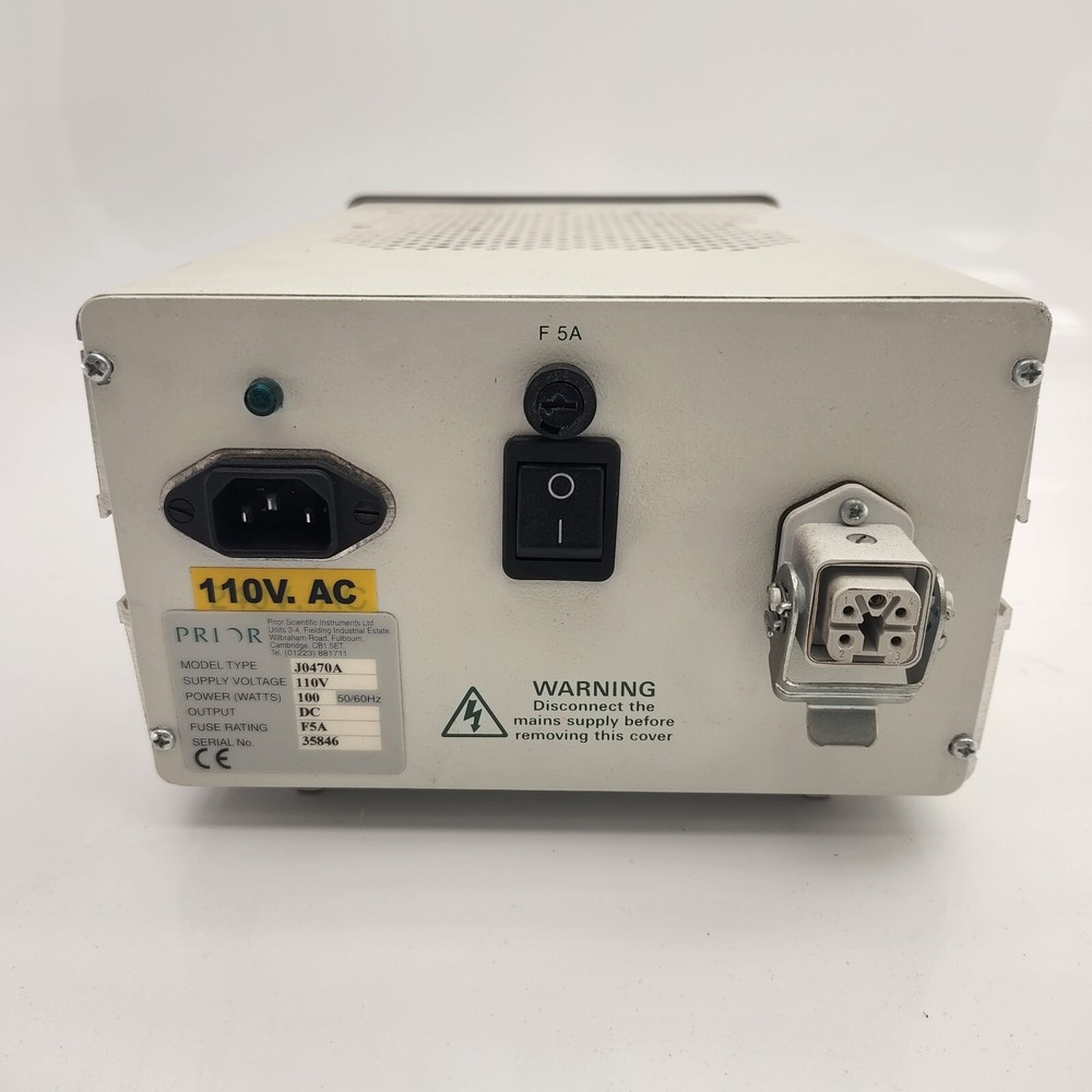 Prior J0470A Stabilized Power Supply HBO 100 | Powers On, Untested
