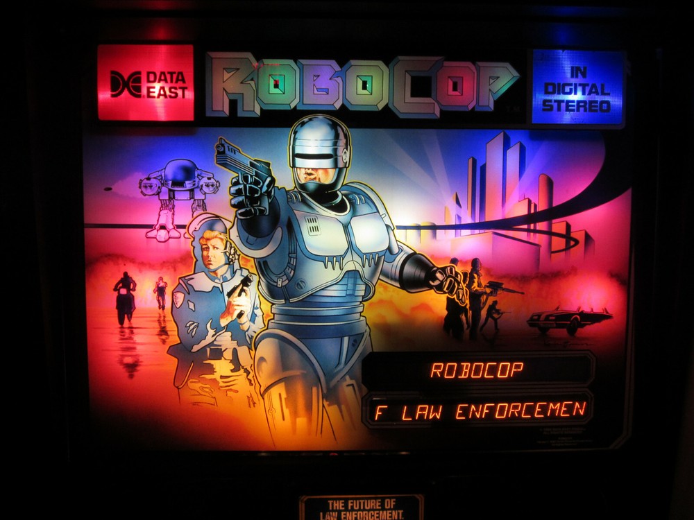 ROBOCOP - NON GHOSTING Lighting Kit custom SUPER BRIGHT PINBALL LED KIT