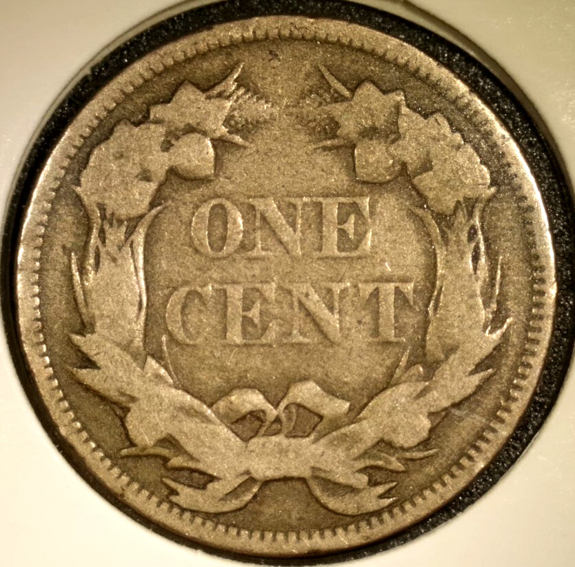 1857 Flying Eagle Cent Penny - Nice Coin! - FREE SHIPPING