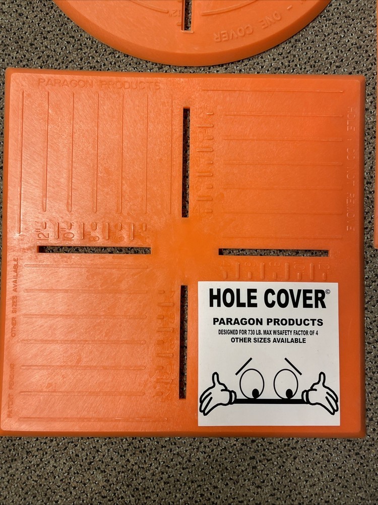 Paragon Hole Covers, Square/Round/Rectangle