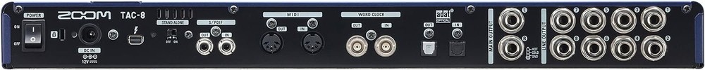Zoom TAC-8 Audio Interface