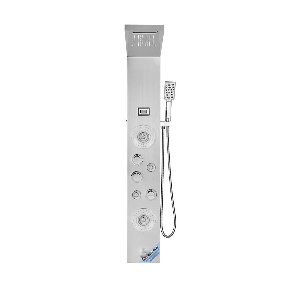 VEVOR Shower Panel System, 6 Shower Modes, LED & Display Shower Pan... Fast Ship