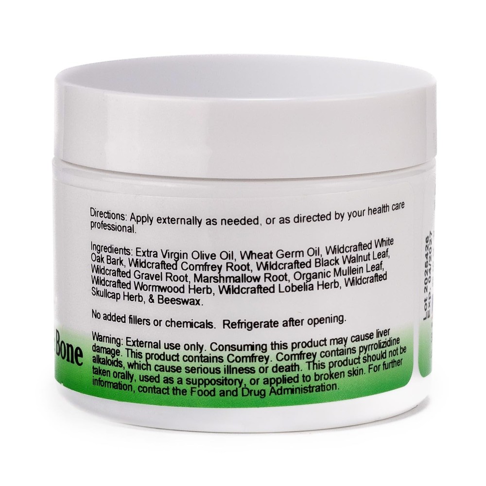 Complete Tissue & Bone Ointment, Blend for Skin & Connective Tissue, 2 oz Jar