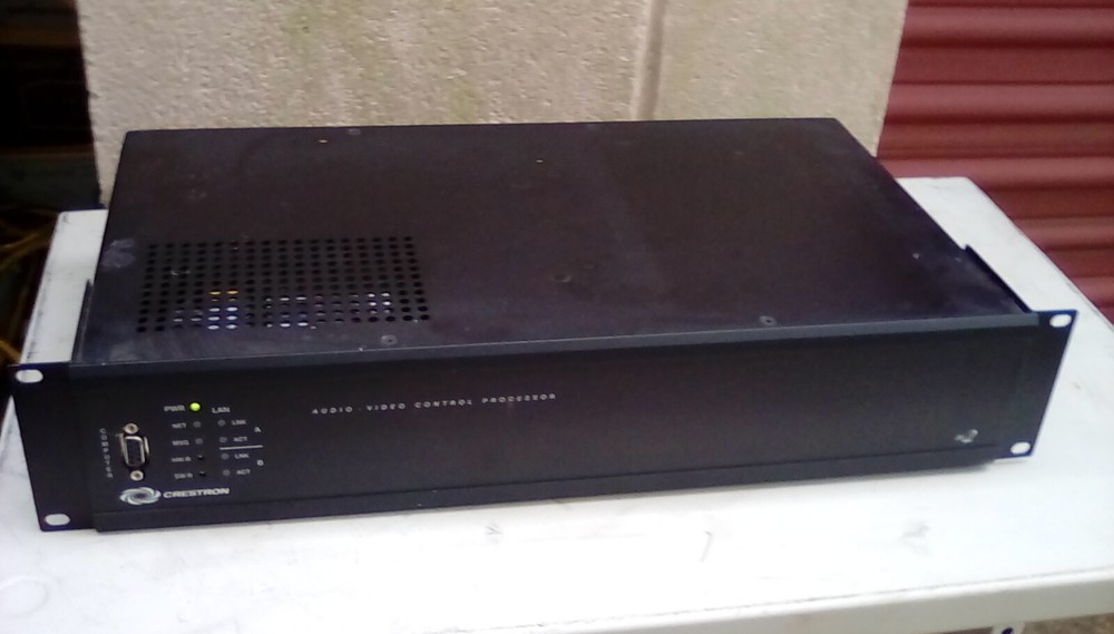 Crestron Audio-Video Control Processor AV2