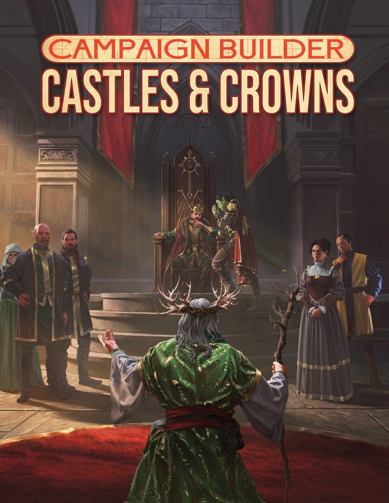 D&D 5e RPG: Campaign Builder, Castles & Crowns