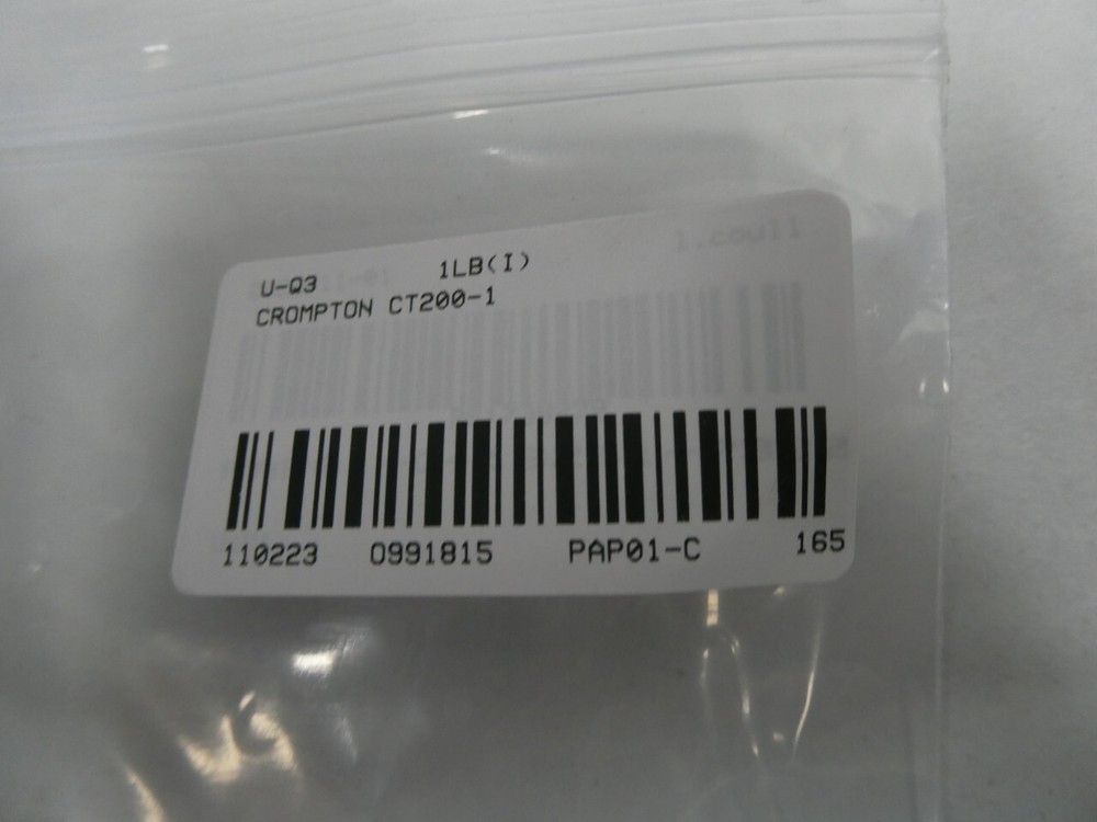 Crompton CT200-1 Ammeter 0-1000ac Amp