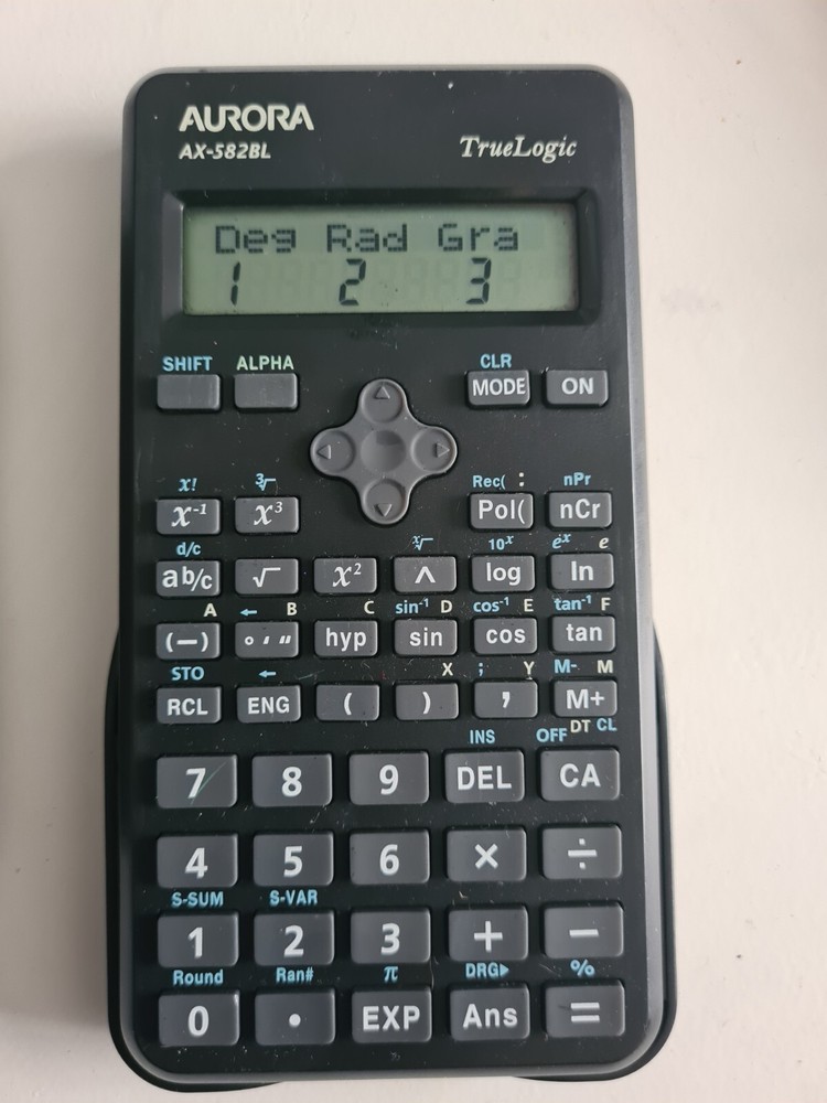 2 Aurora Calculators Bundle