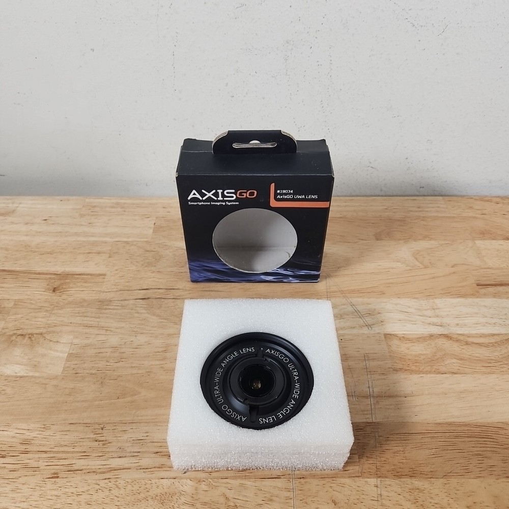 Aquatech AxisGo Ultra Wide Angle Lens Model 19034