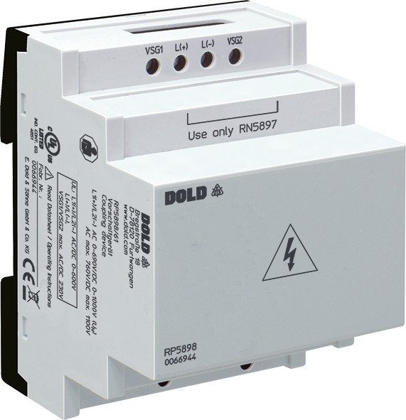 E. DOLD & SÖHNE RP 5898 COUPLING DEVICE