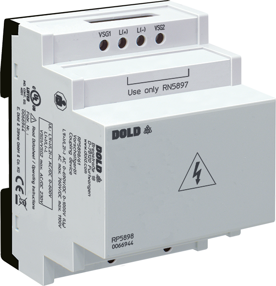 E. DOLD & SÖHNE RP 5898 COUPLING DEVICE