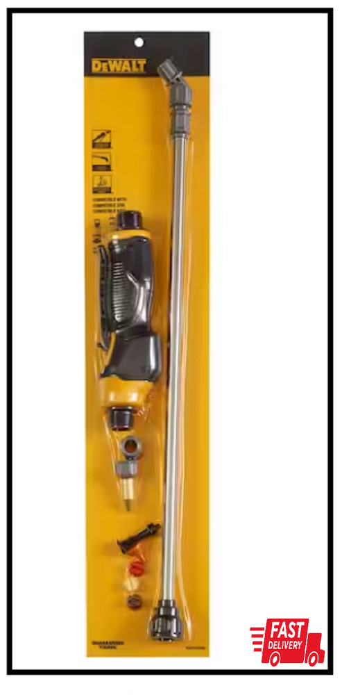 Professional Wand and Shut-Off Replacement Kit