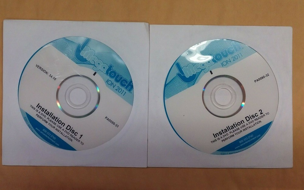 MERIT ION 2011 UPDATE DISC