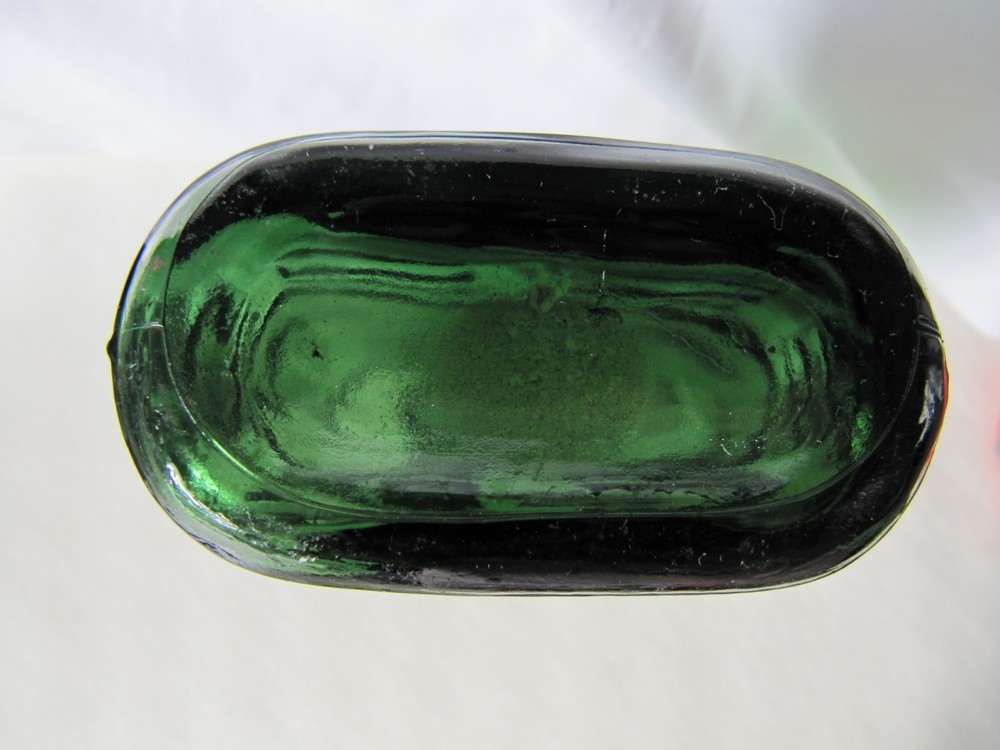 Vintage Glass Stergene Bottle