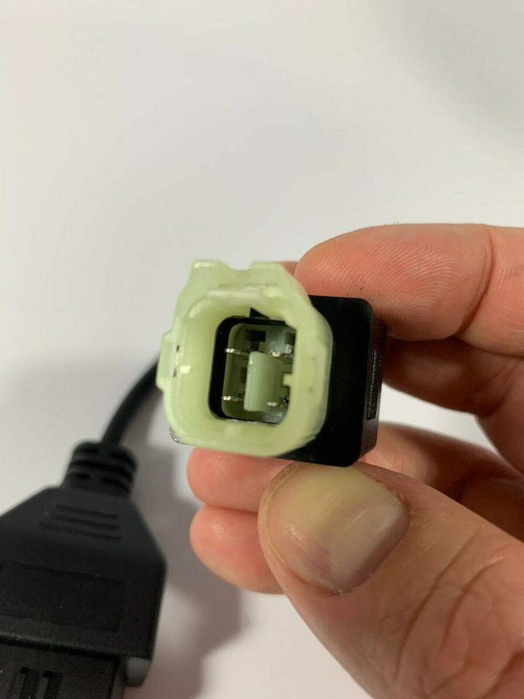 Fault code scanner diagnostic OBD2 tool for Honda Motorcycle 4 pin cable harness