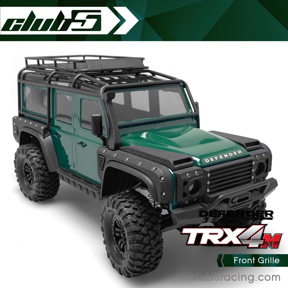 Front Grille for Traxxas TRX-4M D110 Defender