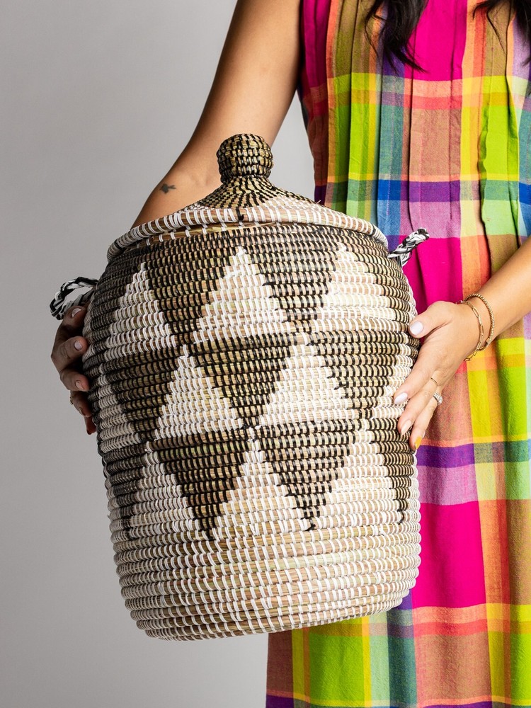 Basket Senegal Set of 2 (L + M)
