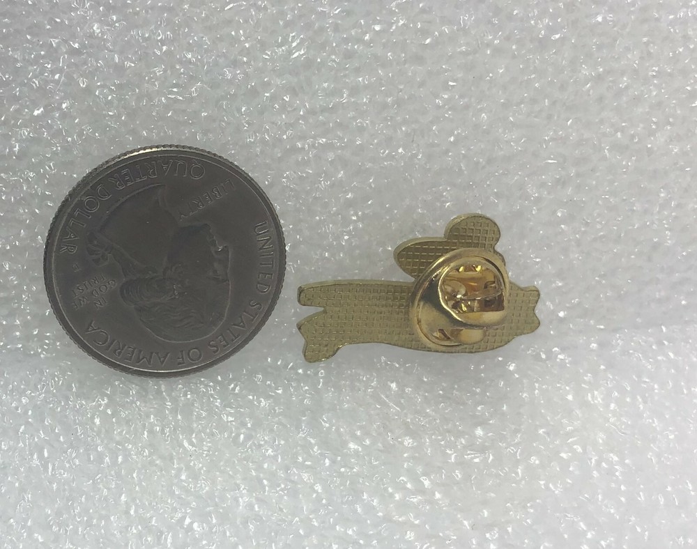 High Gold Pin