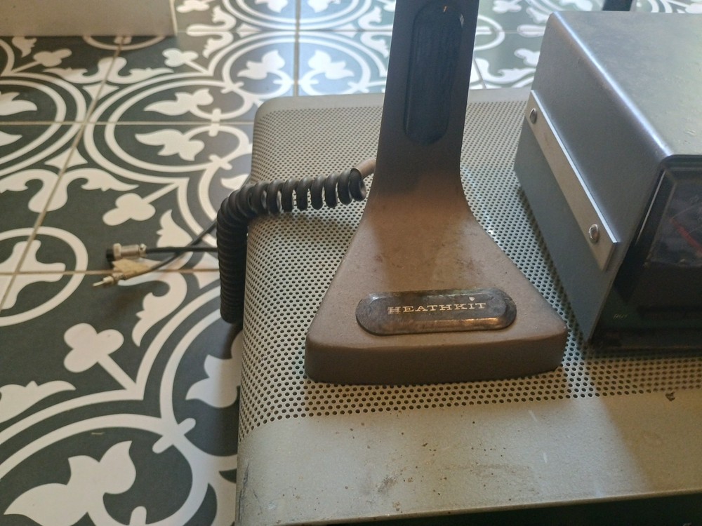 Heathkit SB-200+ Microphone+HM-2140 See Description