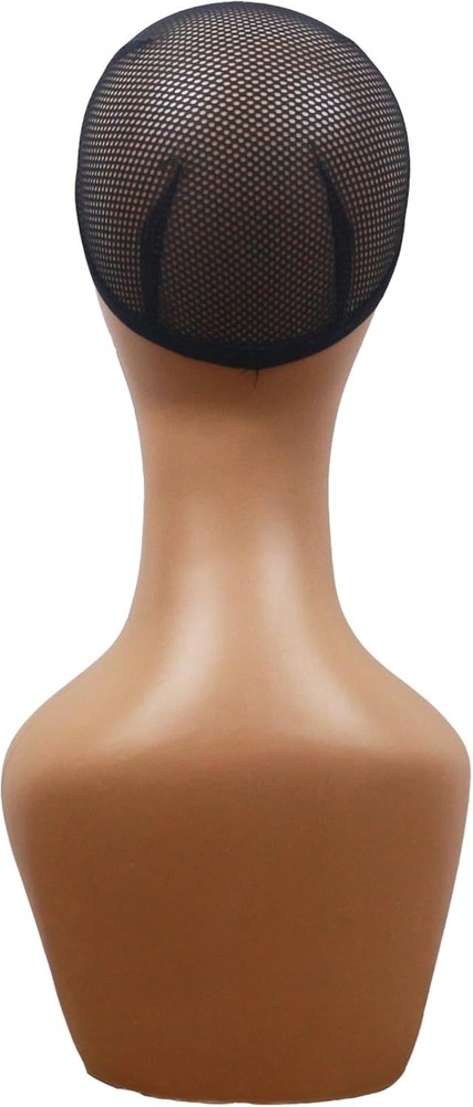 Realistic Mannequin Head for Wig Display JRM010 (Light Brown)