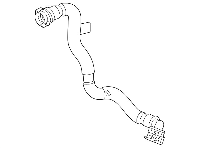 Genuine GM Coolant Hose 86803290