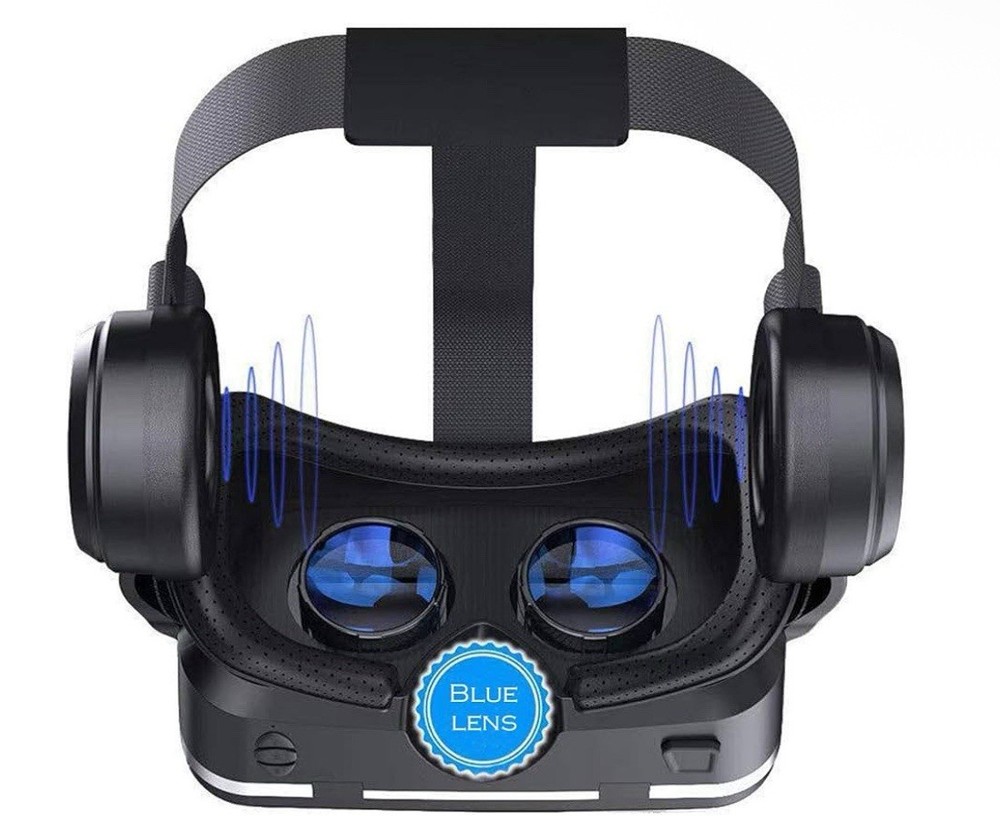 VR SHINECON Virtual Reality VR Headset 3D Glasses