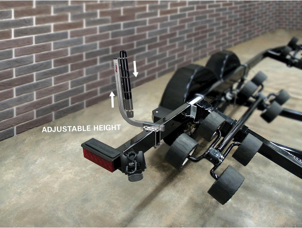 Universal Heavy-Duty Roller Guide-On System for RVs & Trucks - 3005.3822 Model